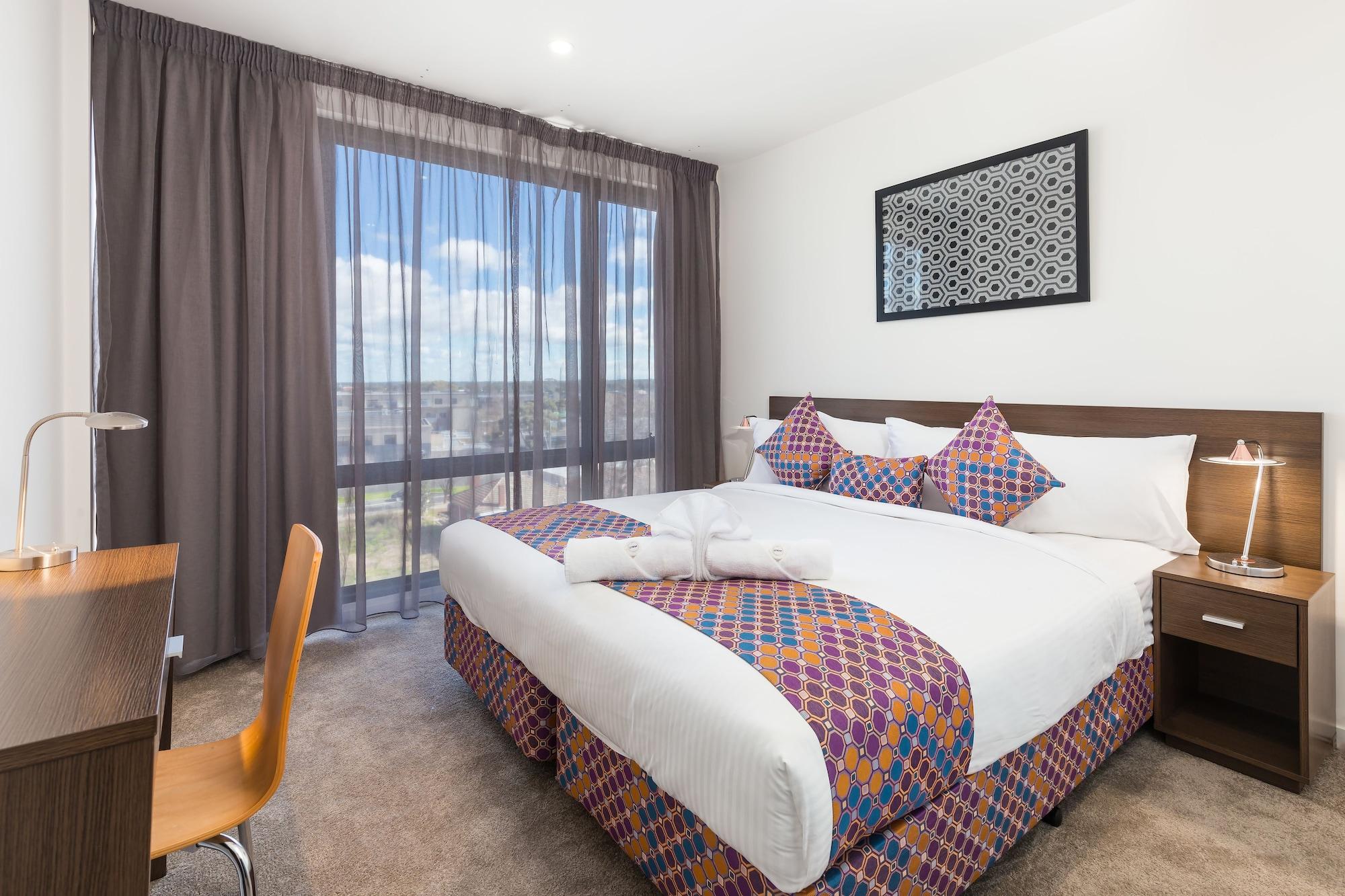 City Edge Dandenong Apartment Hotel Екстер'єр фото