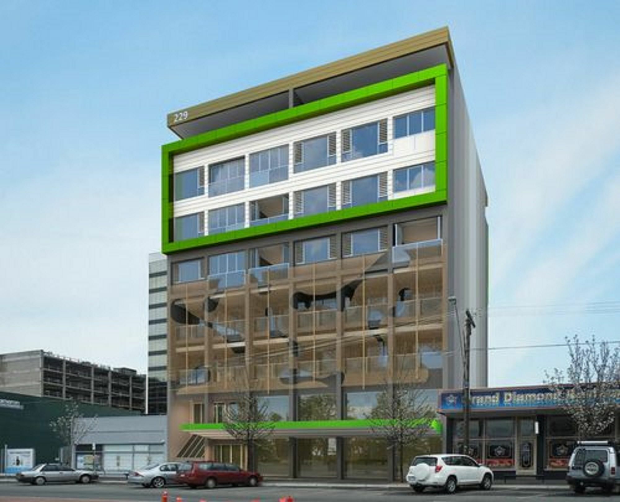 City Edge Dandenong Apartment Hotel Екстер'єр фото